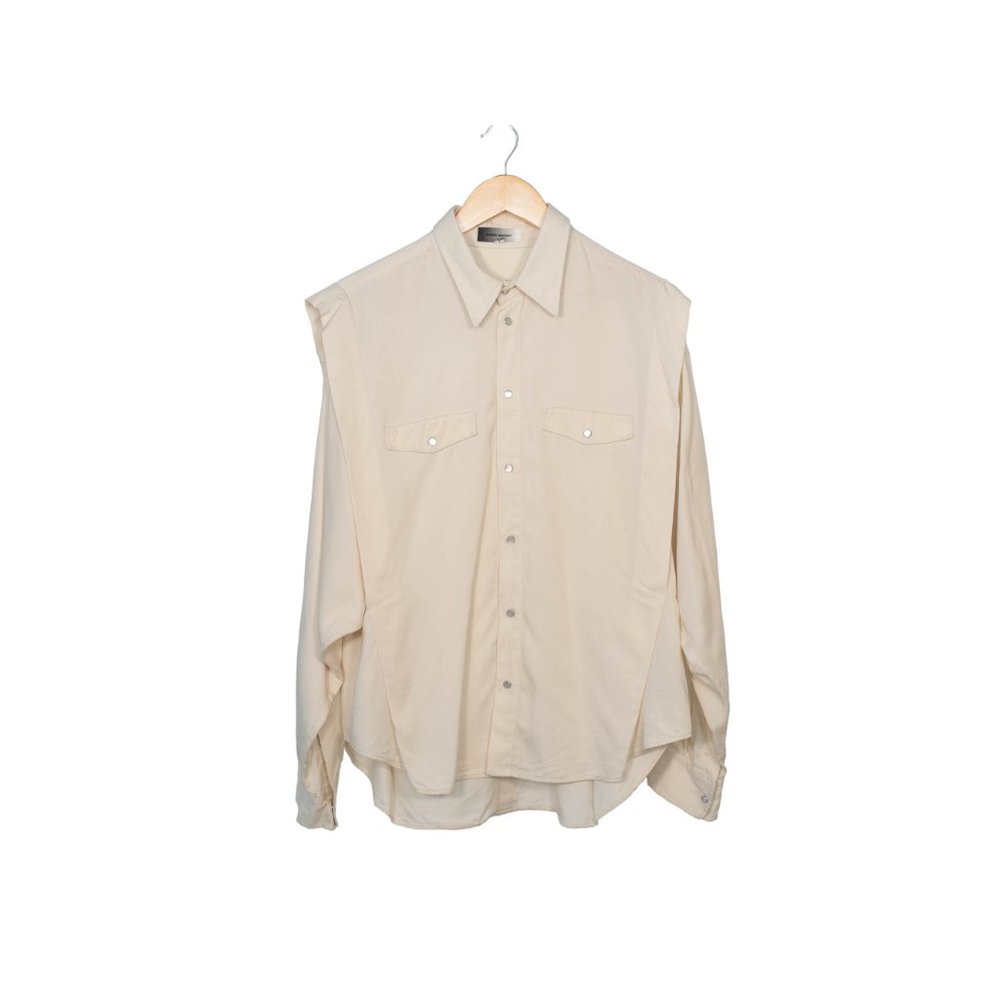 Isabel Marant Fluid Denim Shirt